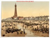 Blackpool (set 2) - Victorian Colour Images / prints - The Nostalgia Store